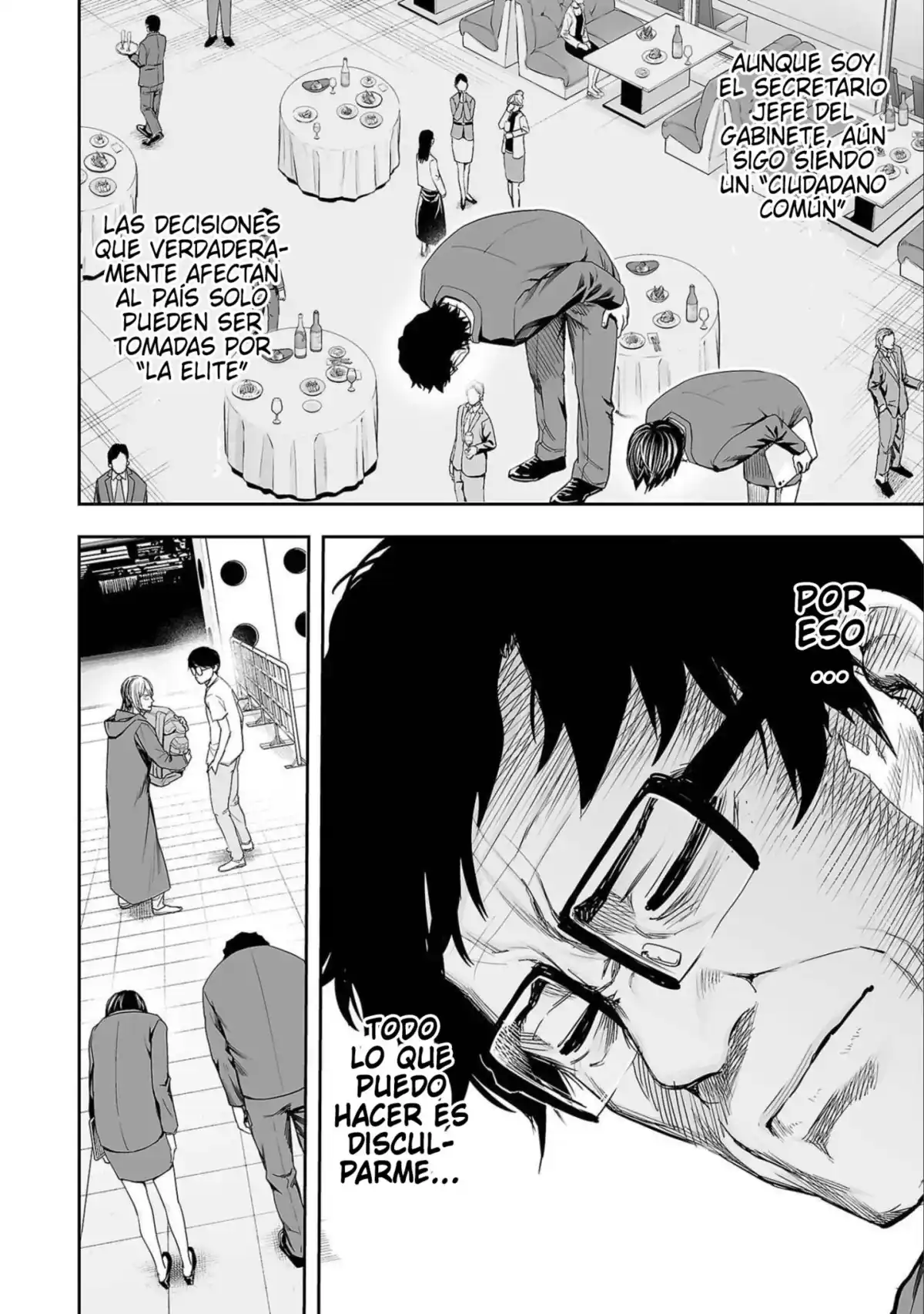 TSUYOSHI Capitulo 135: Emocionado página 6