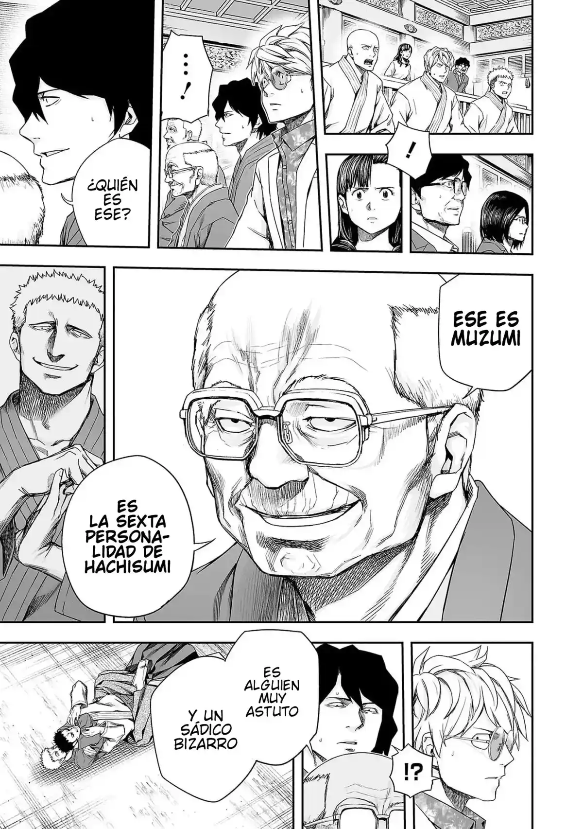 TSUYOSHI Capitulo 219: Otra personalidad página 5