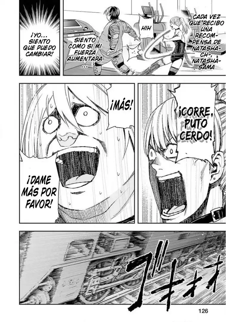 TSUYOSHI Capitulo 60: Recompensa página 14