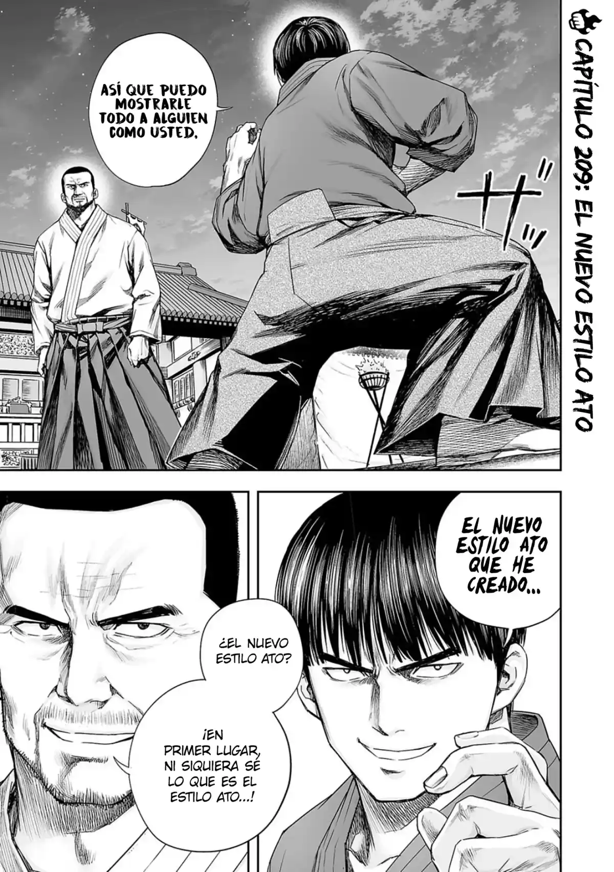 TSUYOSHI Capitulo 209: Nuevo Ato-ryu página 2