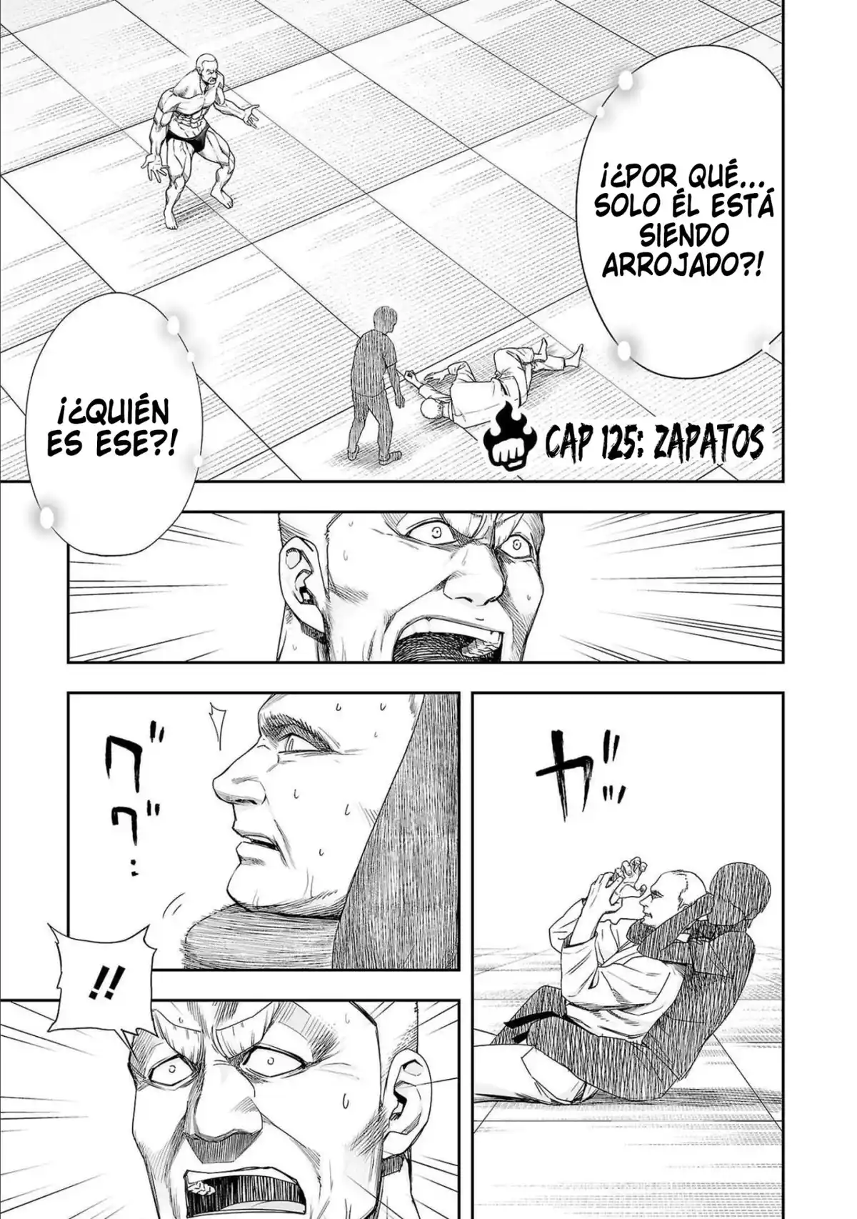 TSUYOSHI Capitulo 125: Zapatos página 1