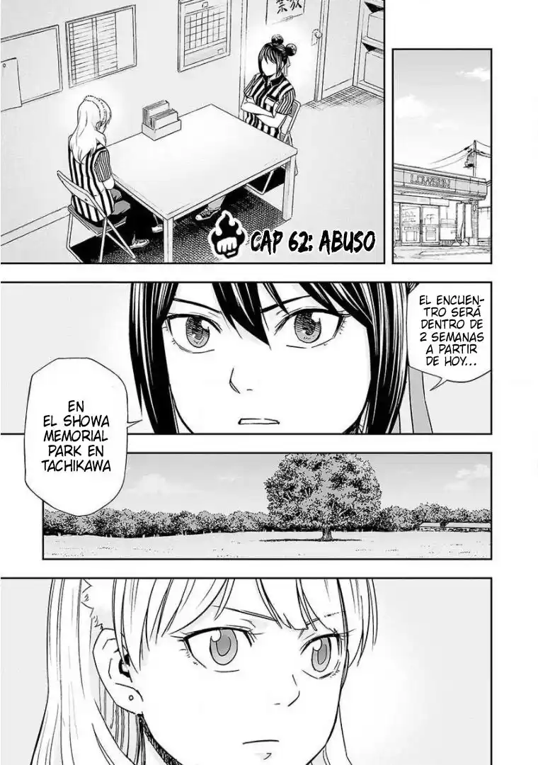 TSUYOSHI Capitulo 62: Abuso página 1