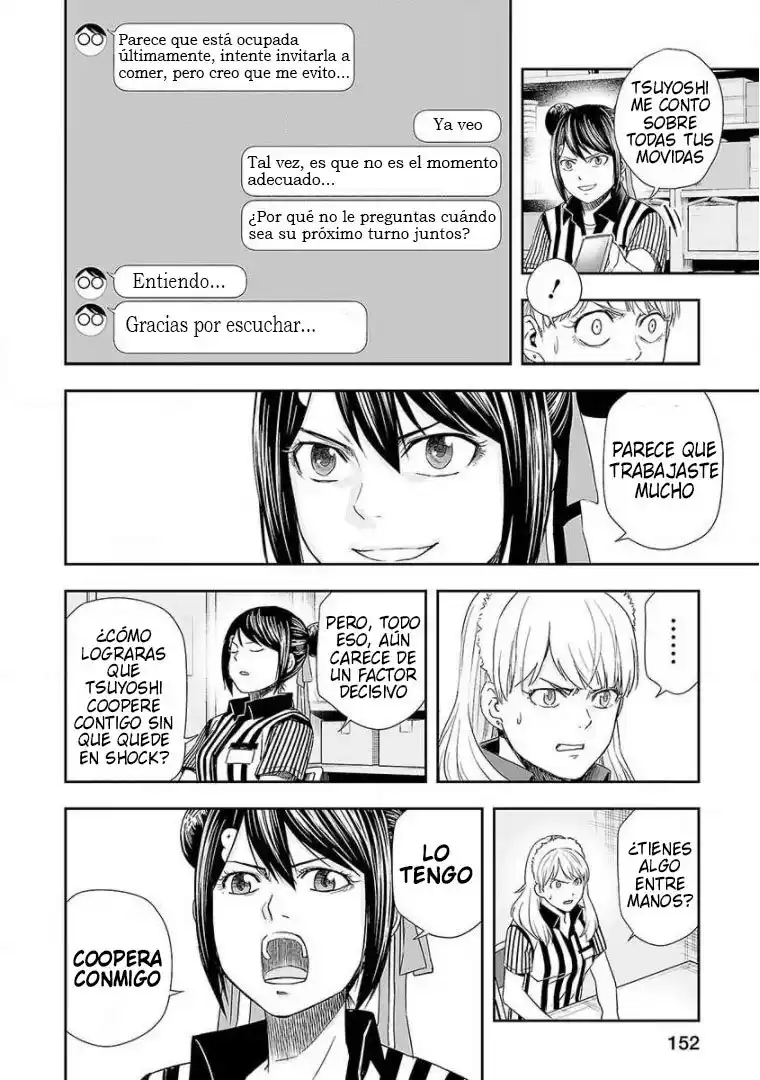 TSUYOSHI Capitulo 62: Abuso página 4