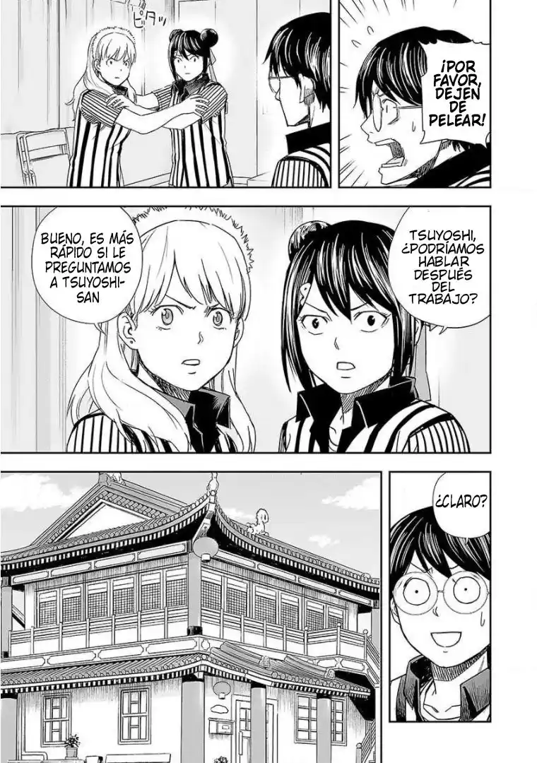 TSUYOSHI Capitulo 62: Abuso página 9