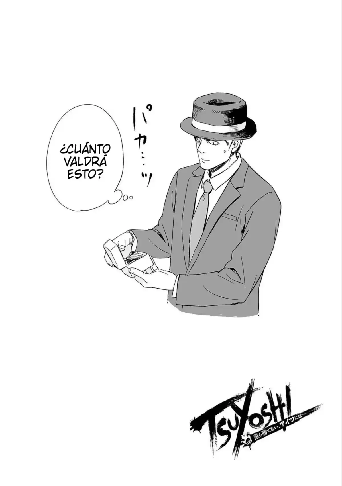 TSUYOSHI Capitulo 136: Desagradable página 17