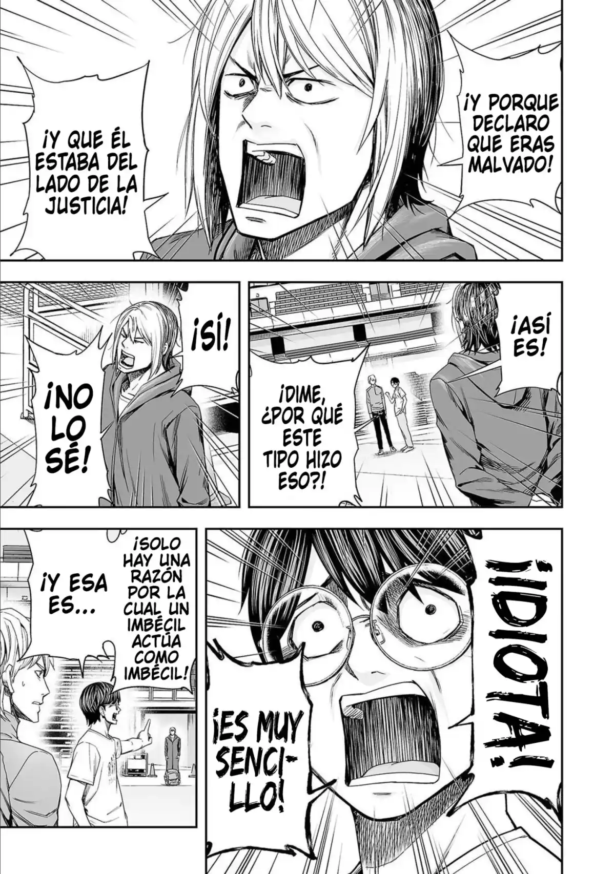 TSUYOSHI Capitulo 136: Desagradable página 7