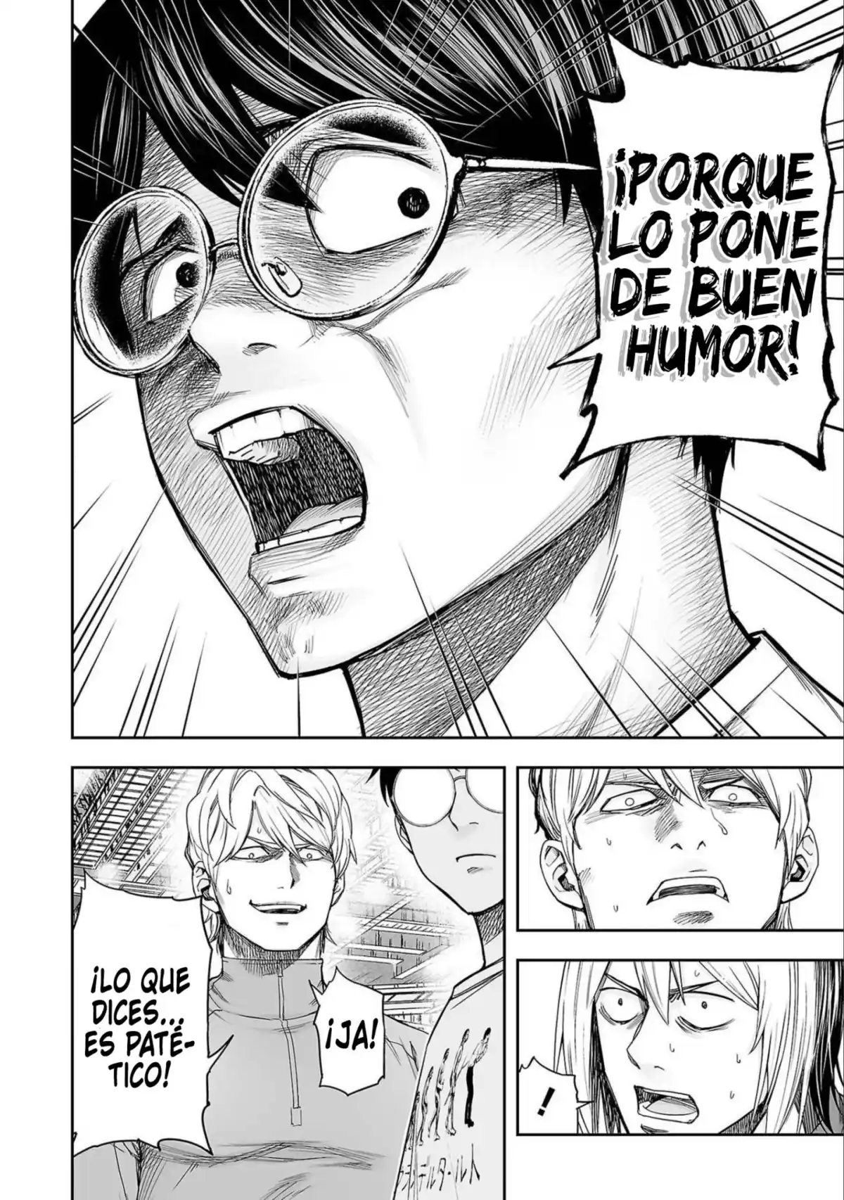 TSUYOSHI Capitulo 136: Desagradable página 8