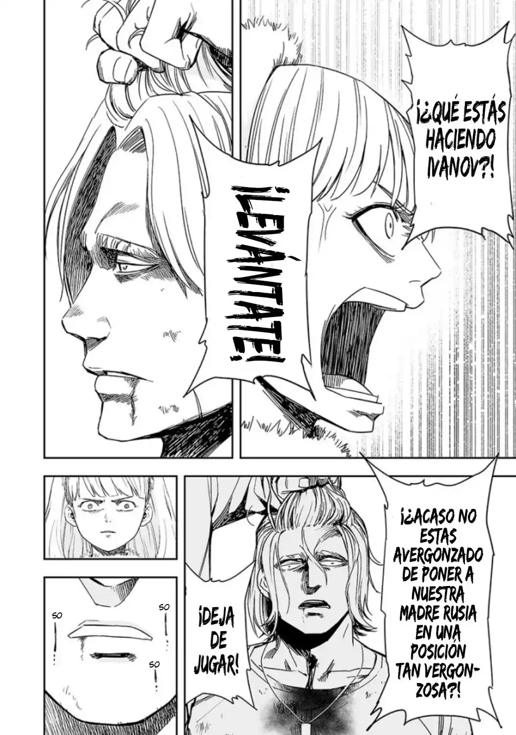 TSUYOSHI Capitulo 36: Destrozar página 8