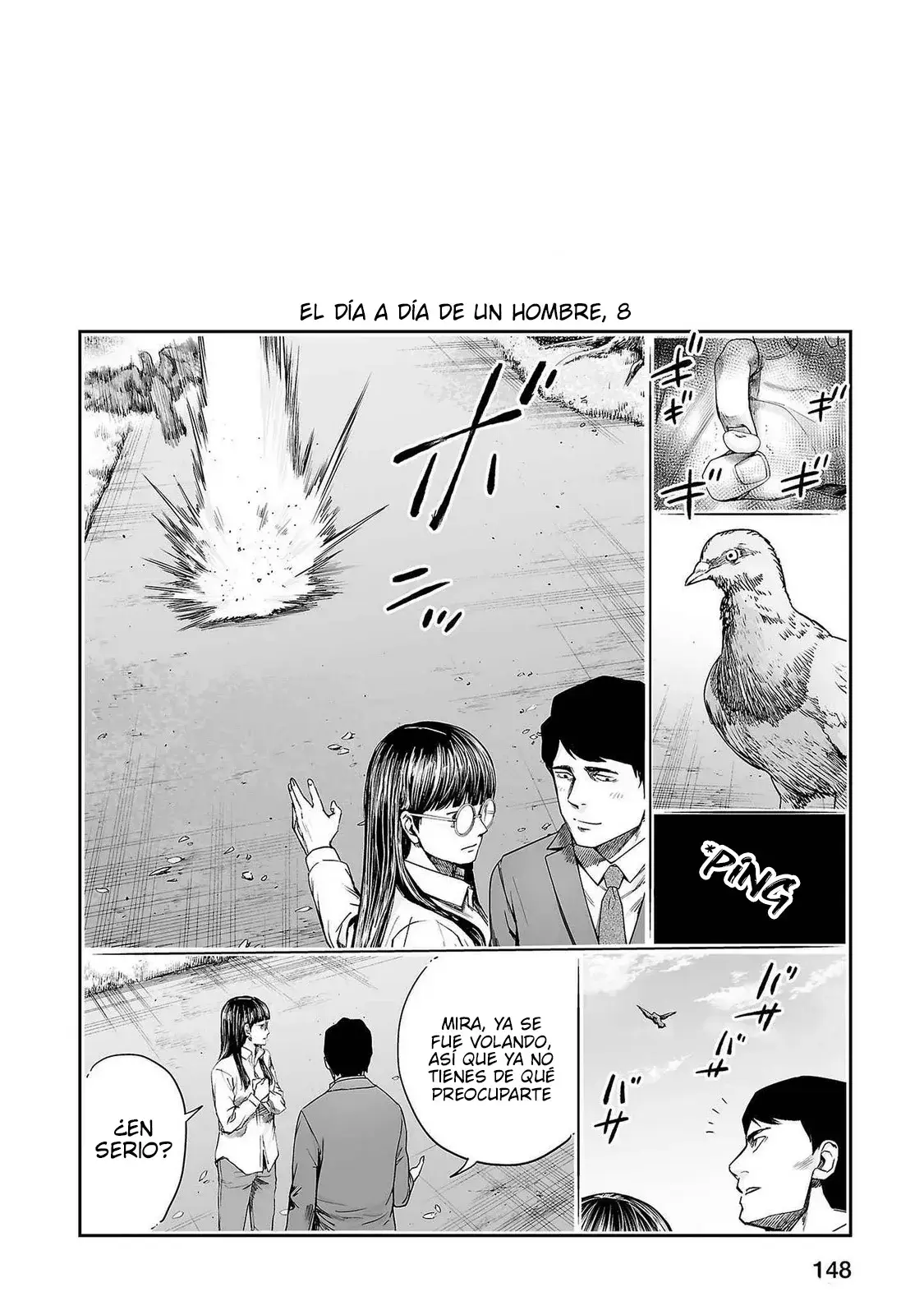 TSUYOSHI Capitulo 272.5: Extras vol 23 página 10