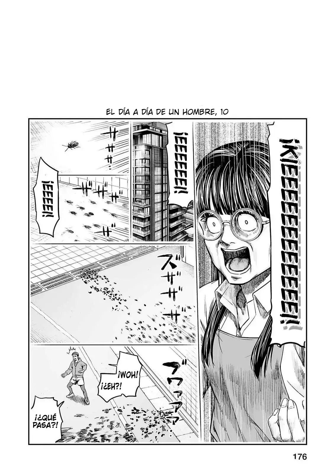 TSUYOSHI Capitulo 272.5: Extras vol 23 página 12