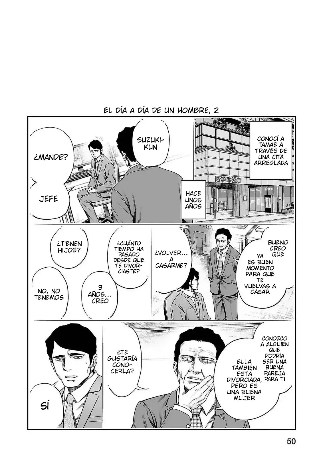 TSUYOSHI Capitulo 272.5: Extras vol 23 página 4