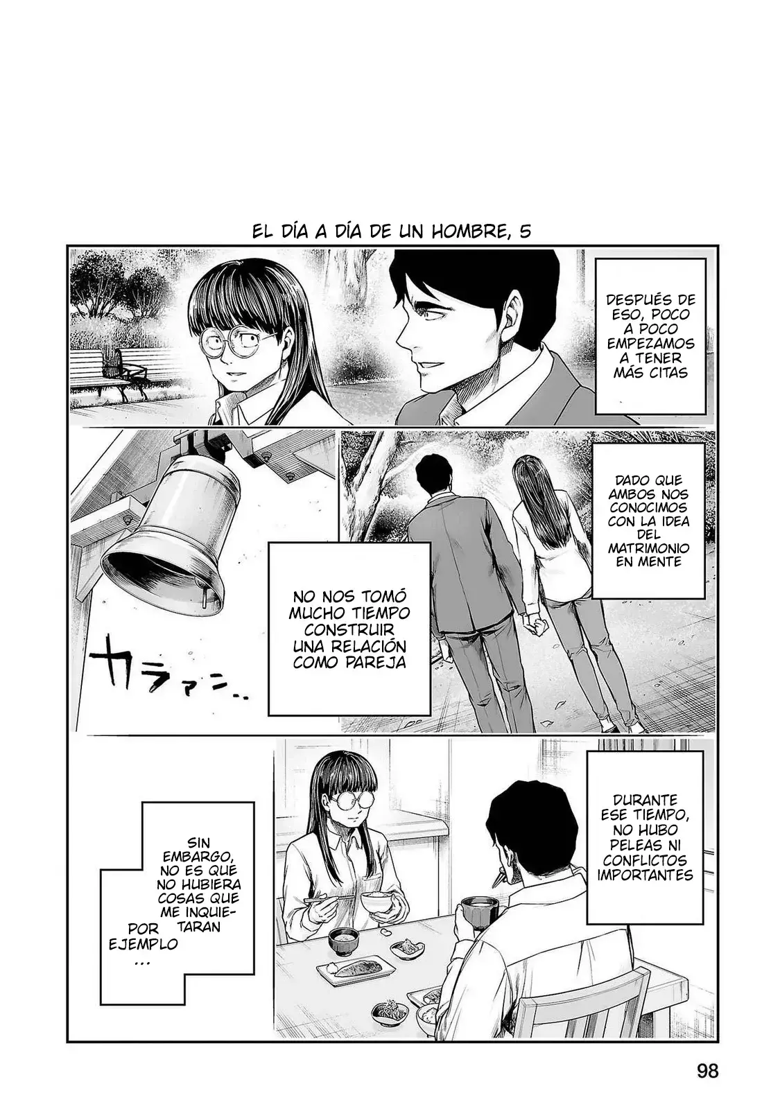 TSUYOSHI Capitulo 272.5: Extras vol 23 página 7