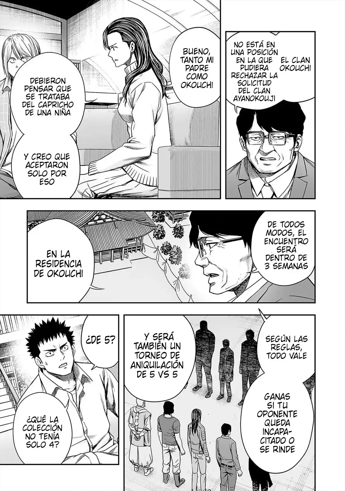 TSUYOSHI Capitulo 161: Autoridad página 7