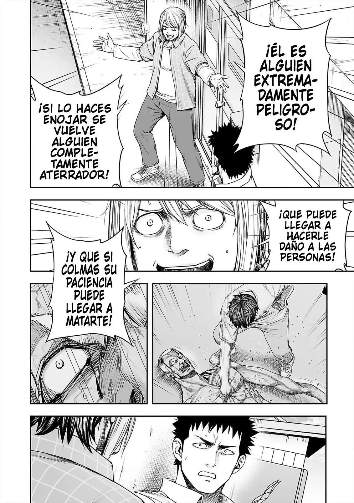 TSUYOSHI Capitulo 156: Es mi culpa página 10