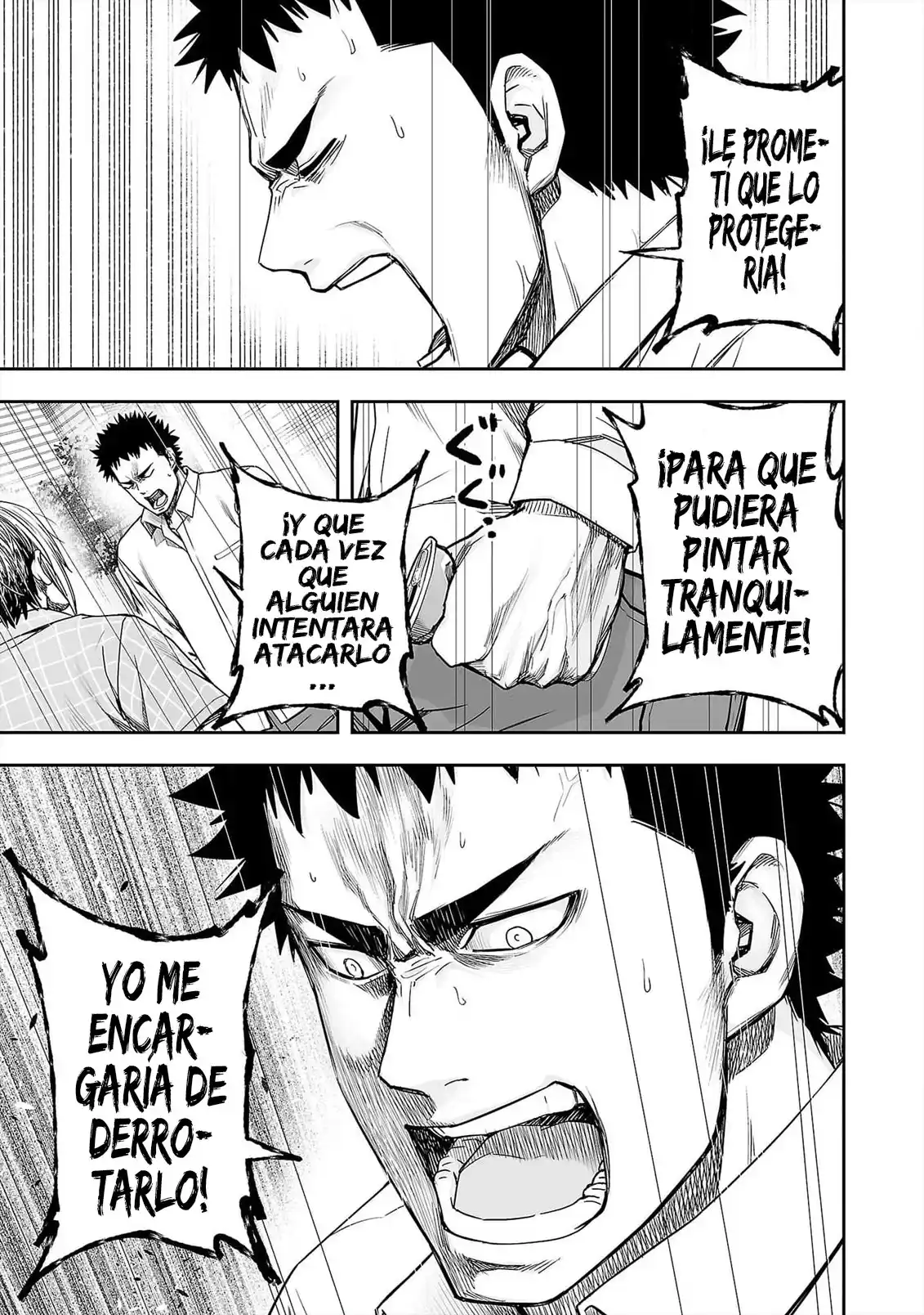 TSUYOSHI Capitulo 156: Es mi culpa página 3