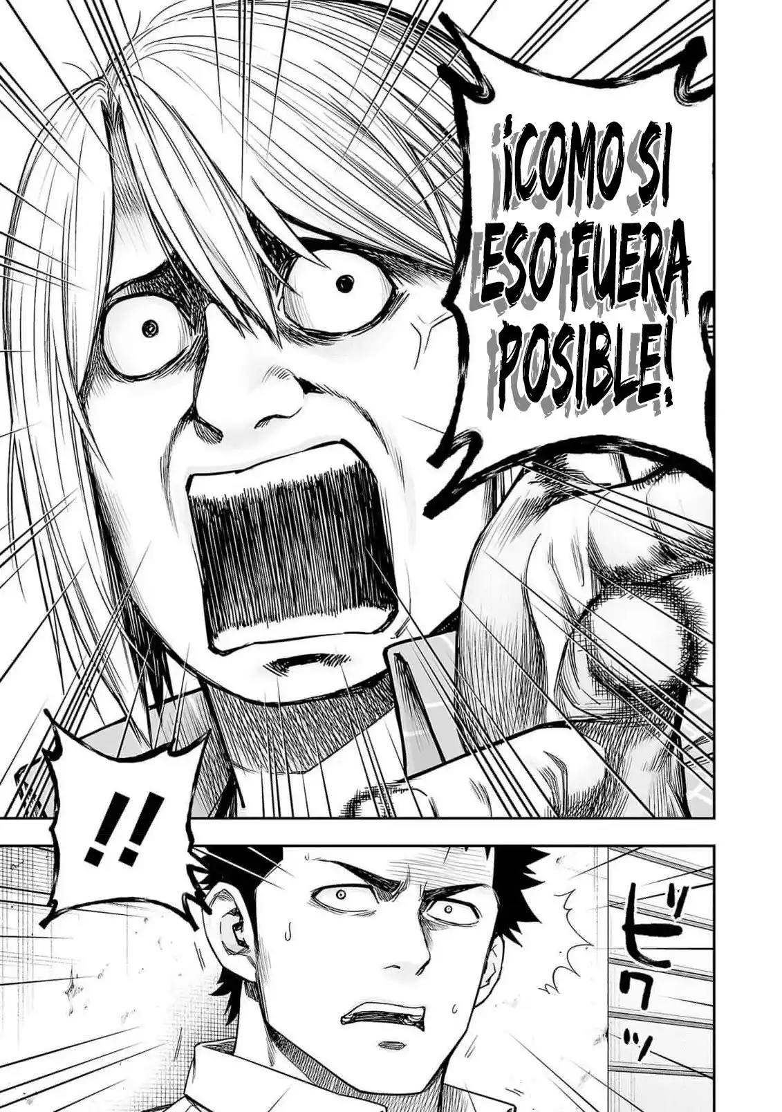 TSUYOSHI Capitulo 156: Es mi culpa página 9