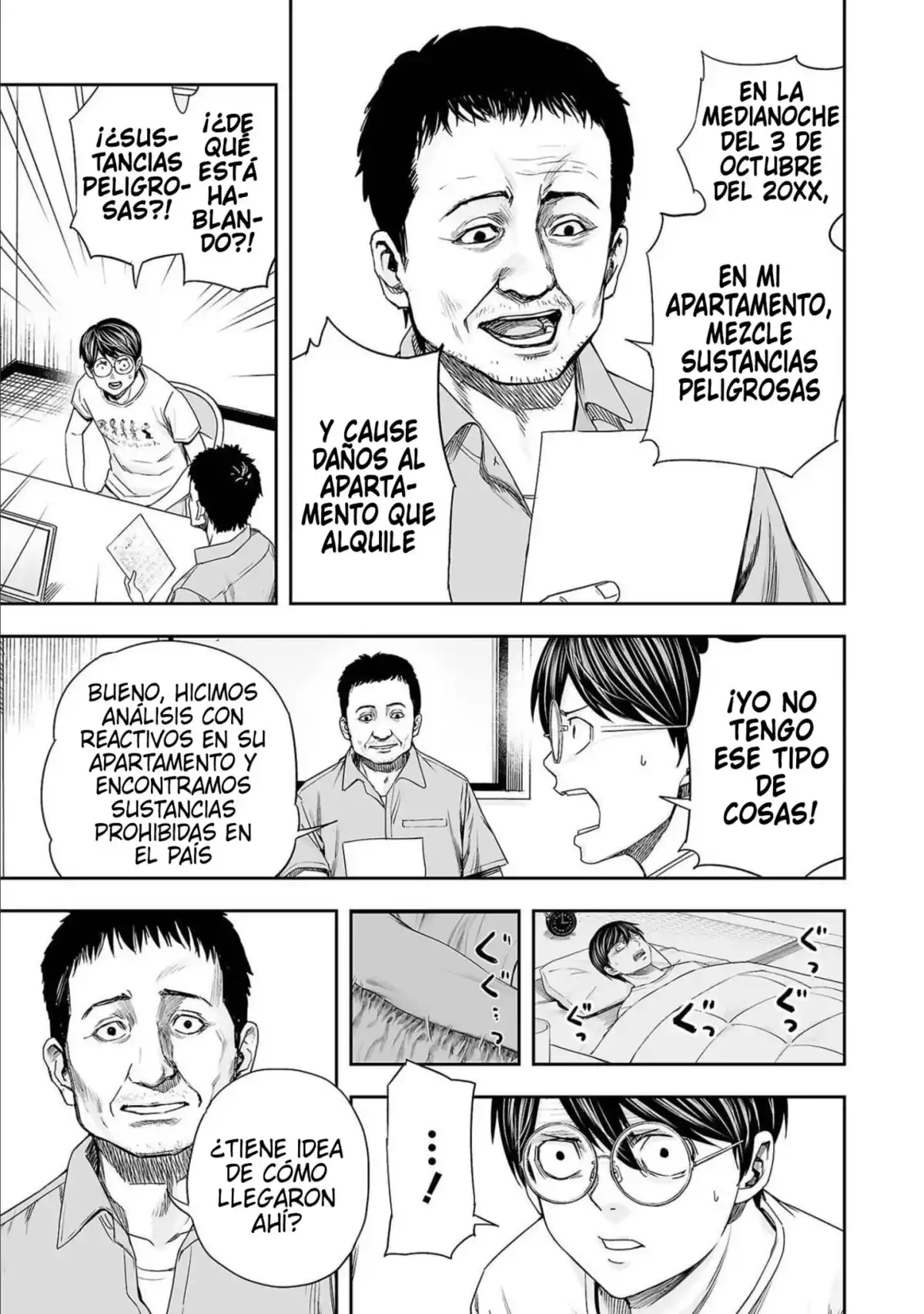 TSUYOSHI Capitulo 146: Sospechoso página 3