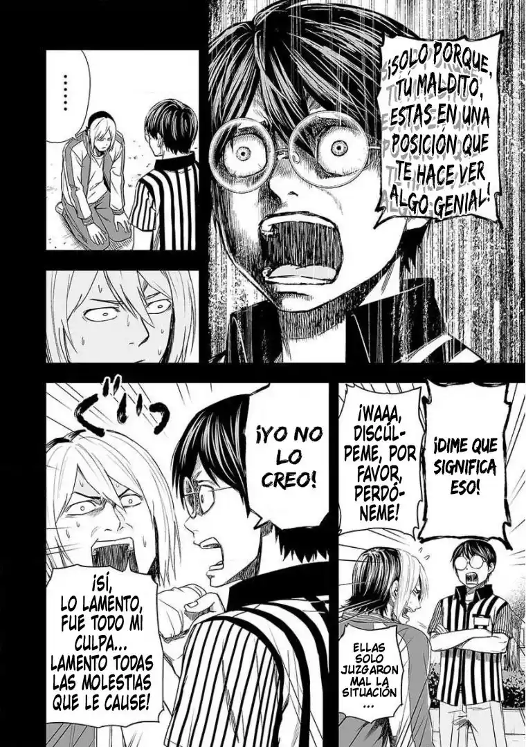 TSUYOSHI Capitulo 54: Acertado página 12