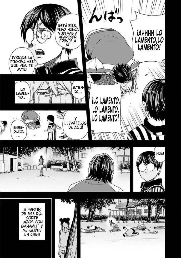 TSUYOSHI Capitulo 54: Acertado página 15