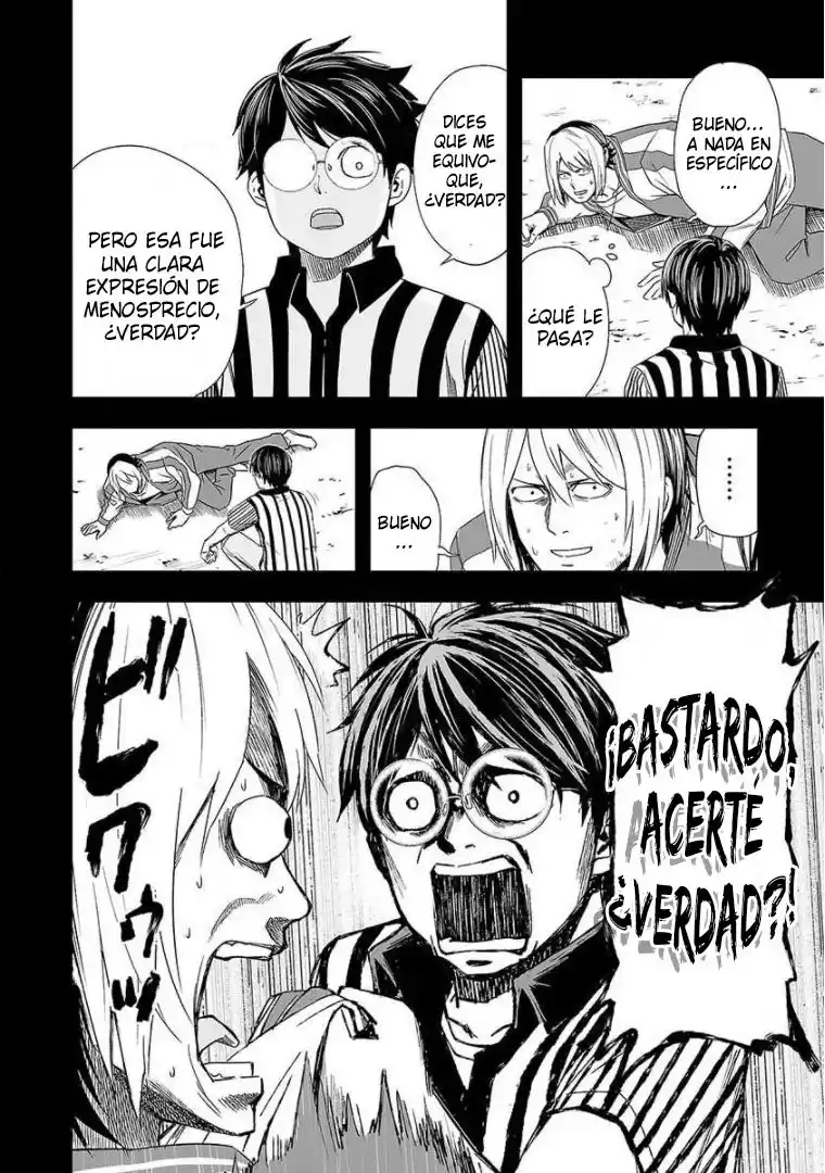 TSUYOSHI Capitulo 54: Acertado página 6