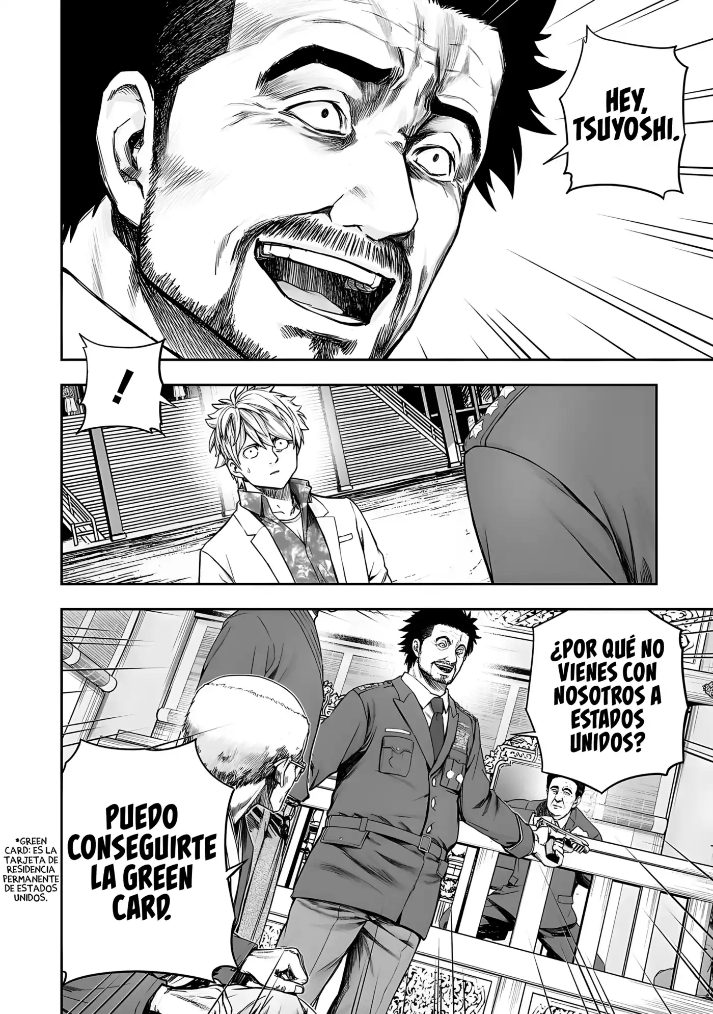 TSUYOSHI Capitulo 251 página 6