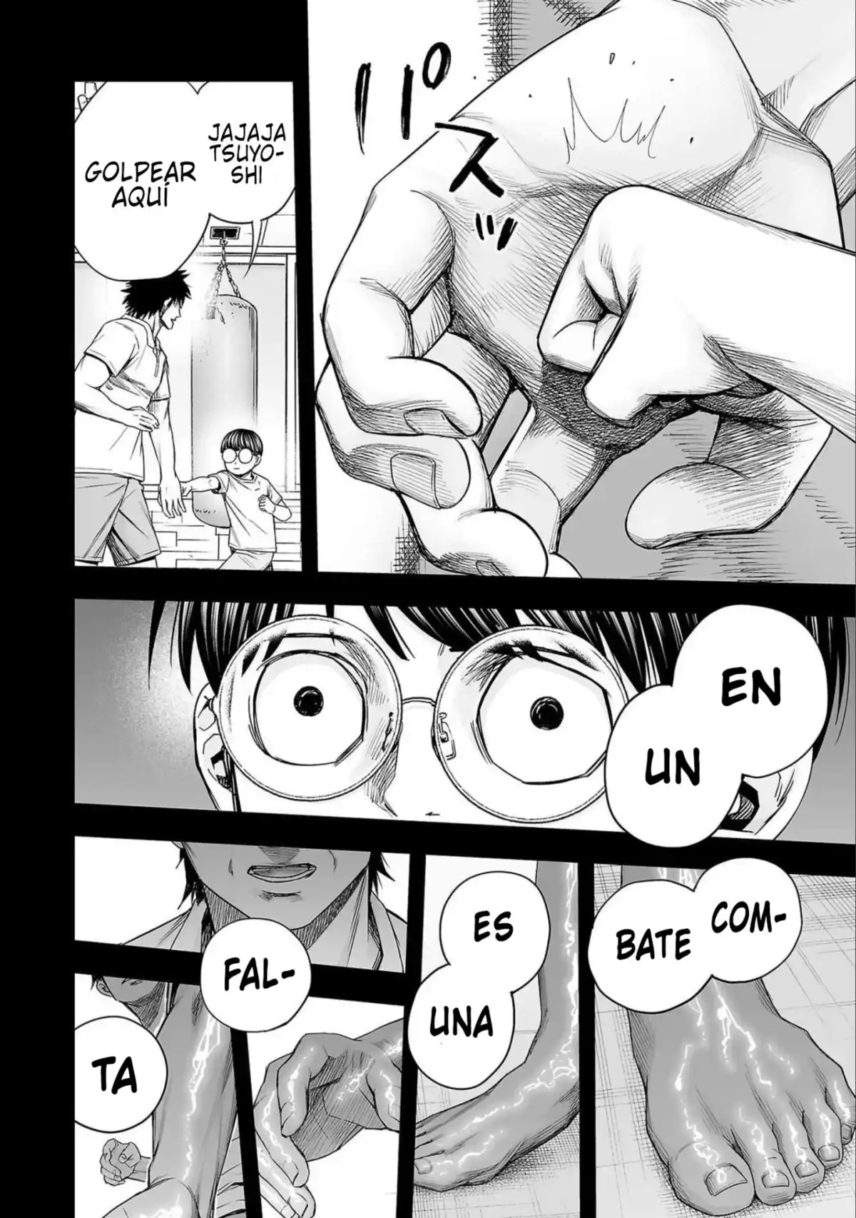 TSUYOSHI Capitulo 132: Falta página 4