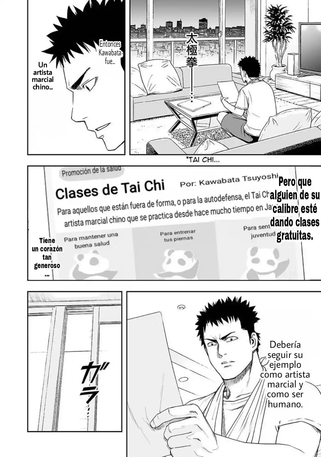 TSUYOSHI Capitulo 5: Secreto página 9