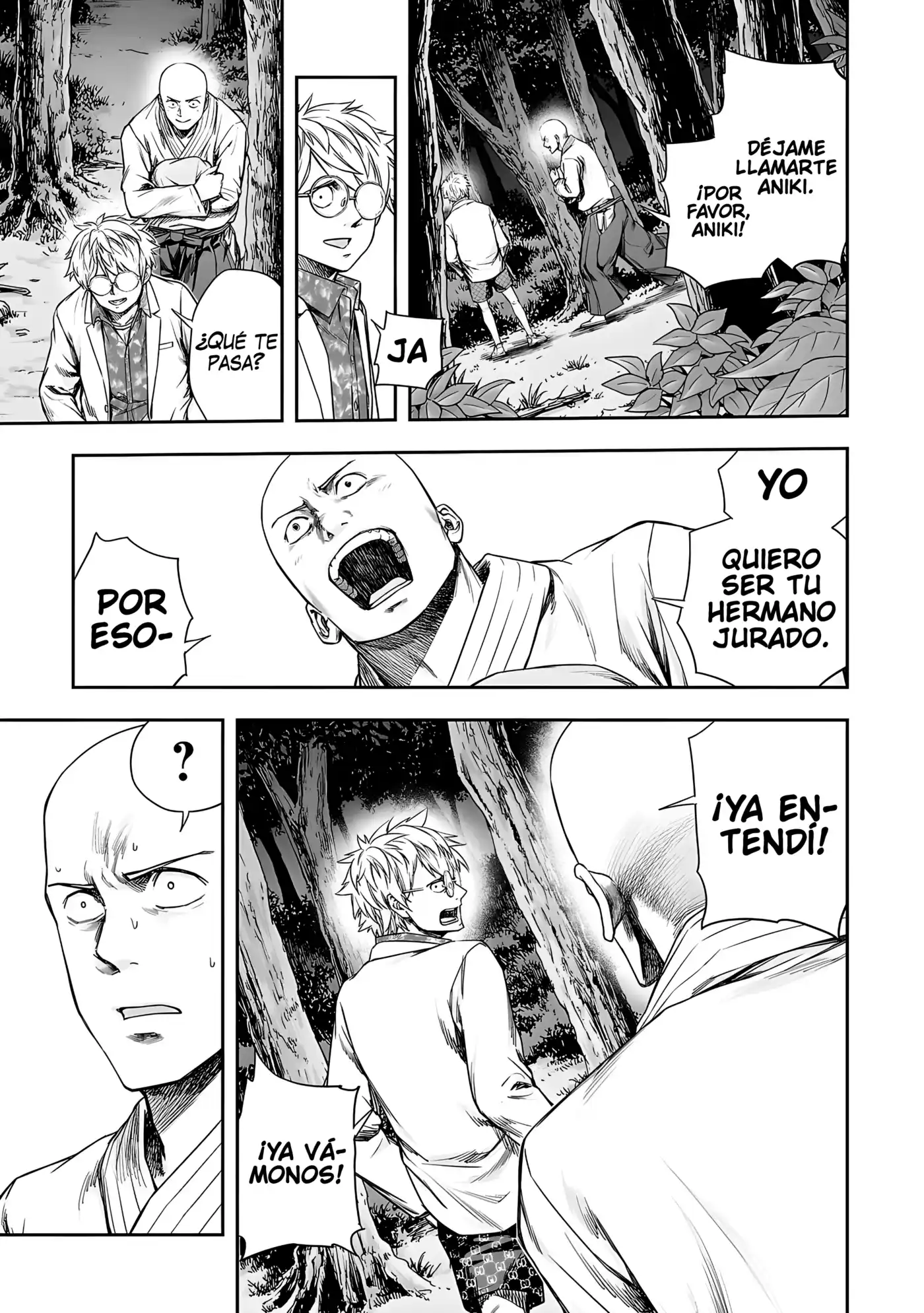 TSUYOSHI Capitulo 260 página 7