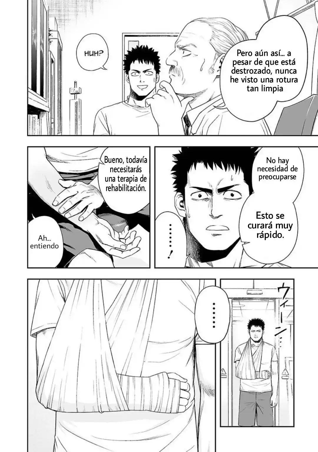 TSUYOSHI Capitulo 4: Esfuerzos página 3