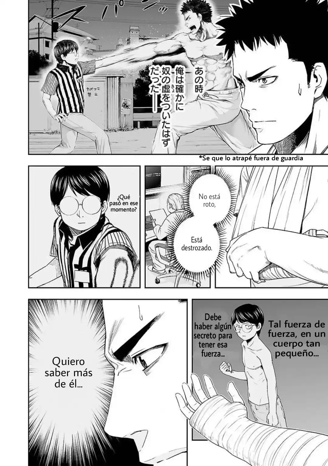 TSUYOSHI Capitulo 4: Esfuerzos página 5