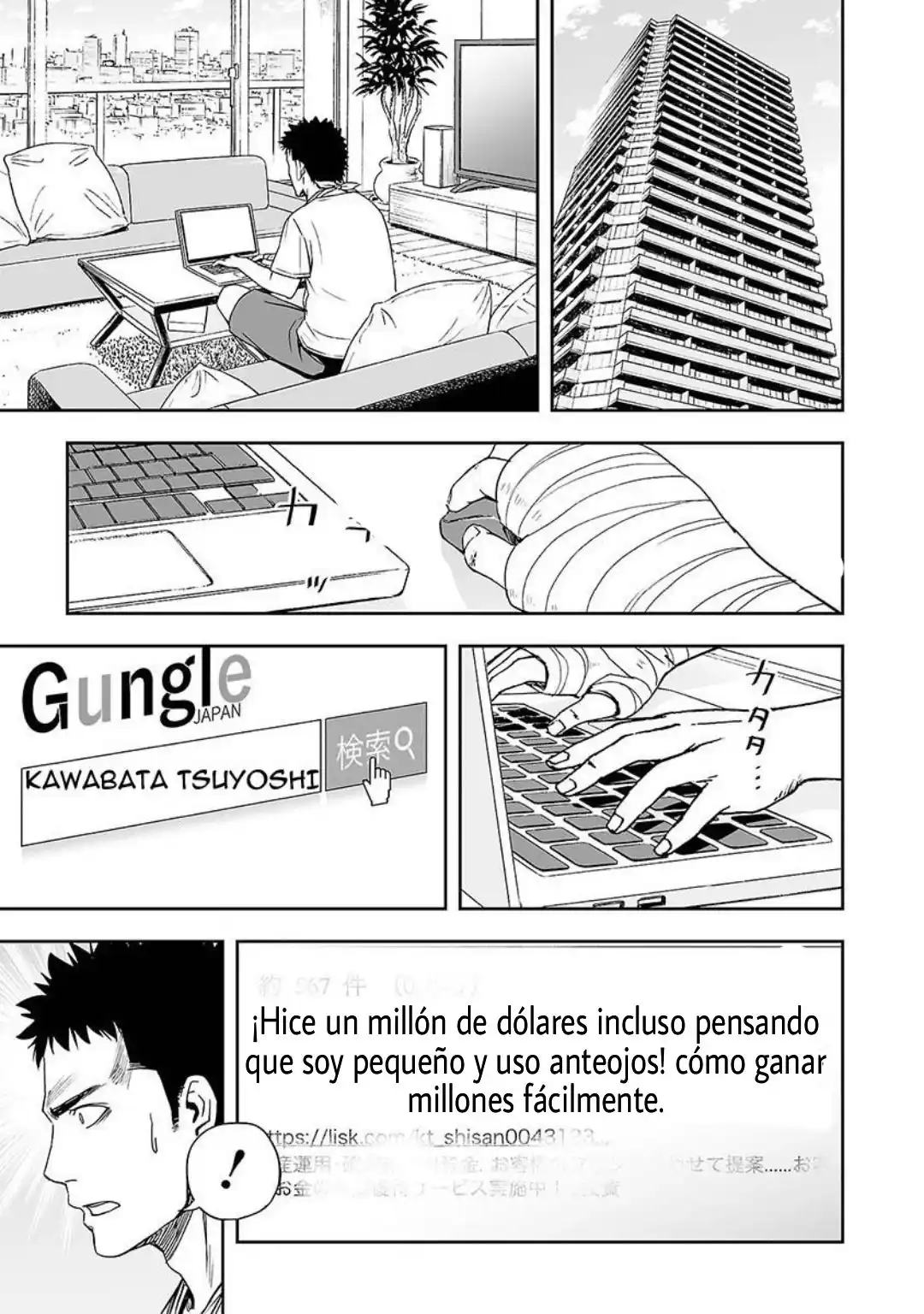 TSUYOSHI Capitulo 4: Esfuerzos página 6