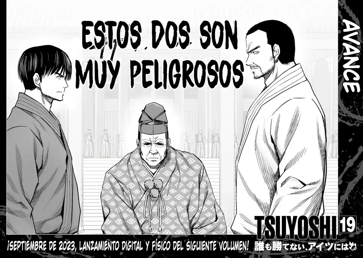 TSUYOSHI Capitulo 198: Guardia página 19