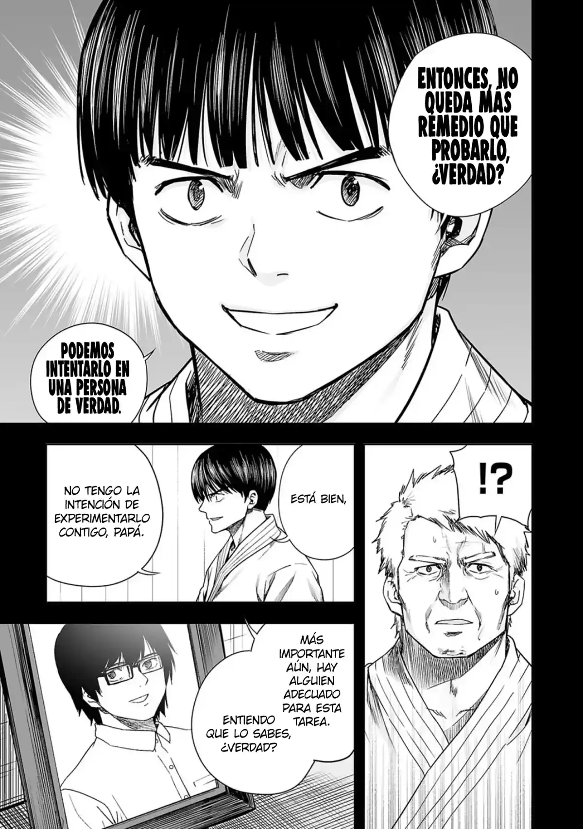 TSUYOSHI Capitulo 205: Puntos página 10