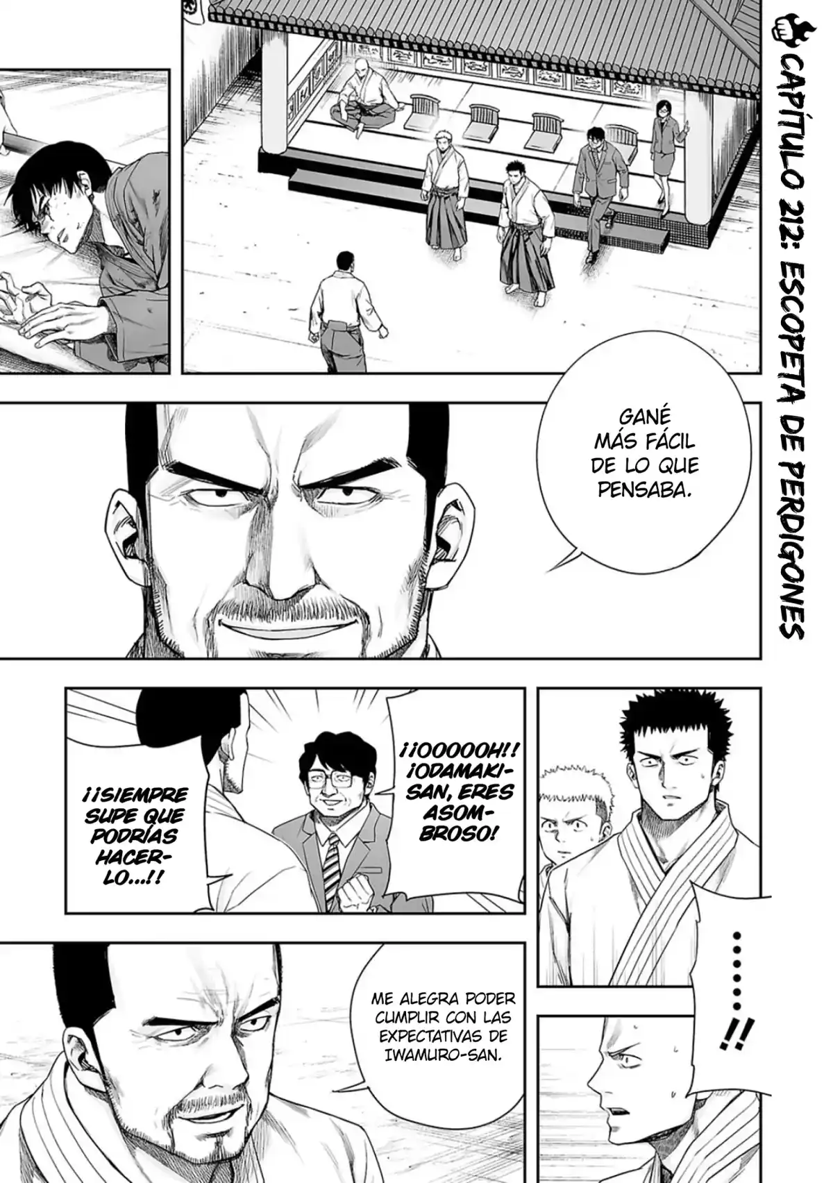 TSUYOSHI Capitulo 212: Escopeta página 2