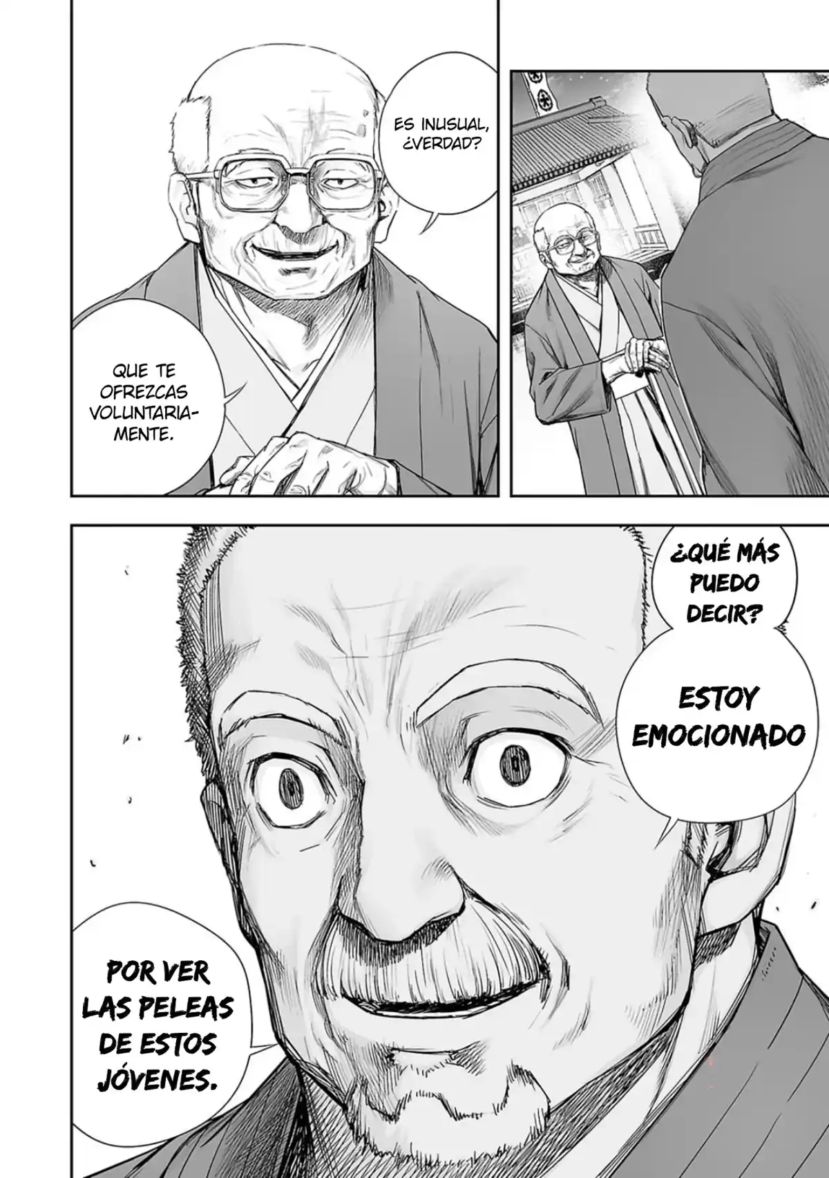 TSUYOSHI Capitulo 212: Escopeta página 9