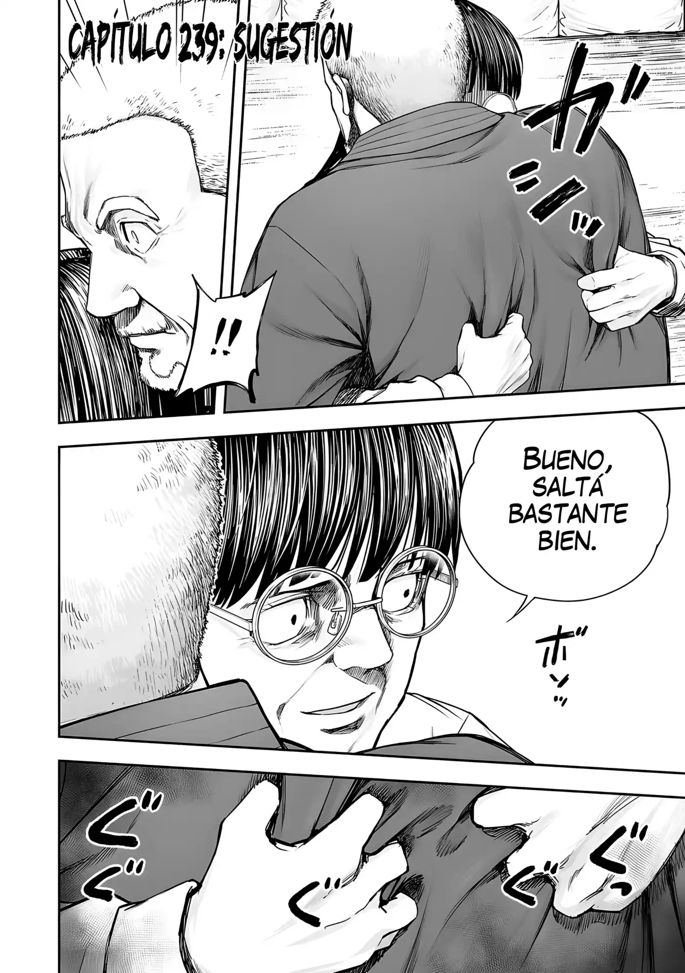 TSUYOSHI Capitulo 239 página 1