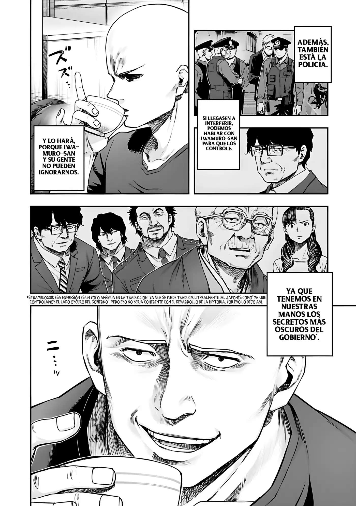 TSUYOSHI Capitulo 272 página 3