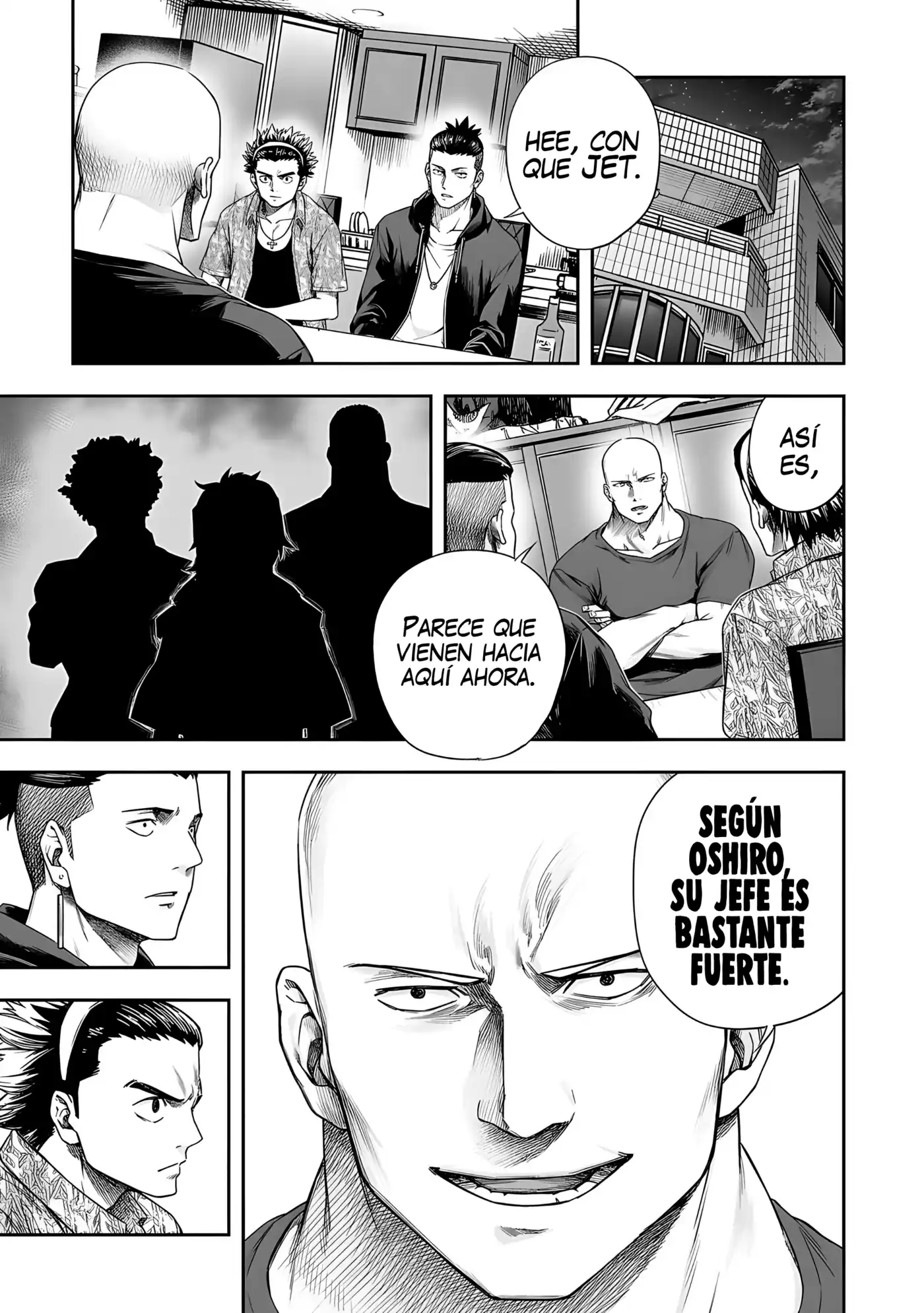 TSUYOSHI Capitulo 272 página 6