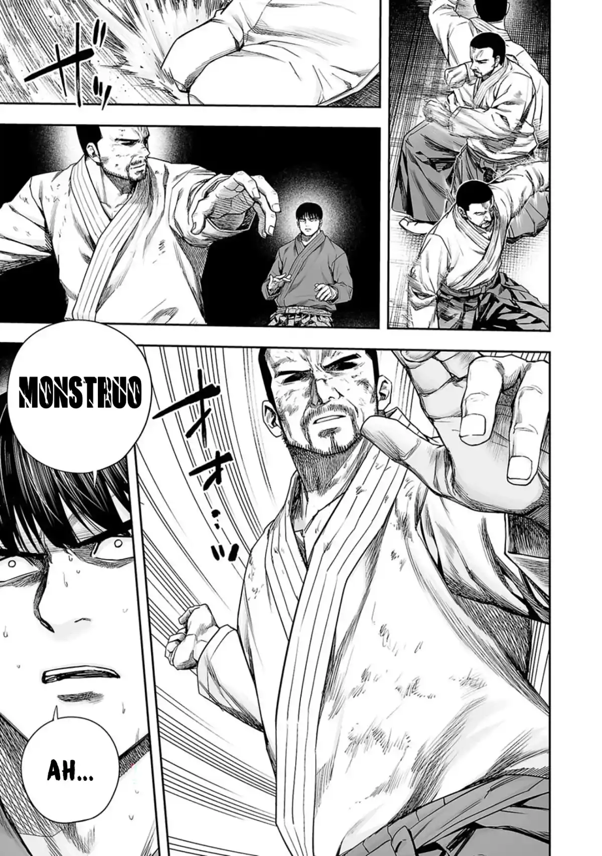 TSUYOSHI Capitulo 211: Monstruo página 14