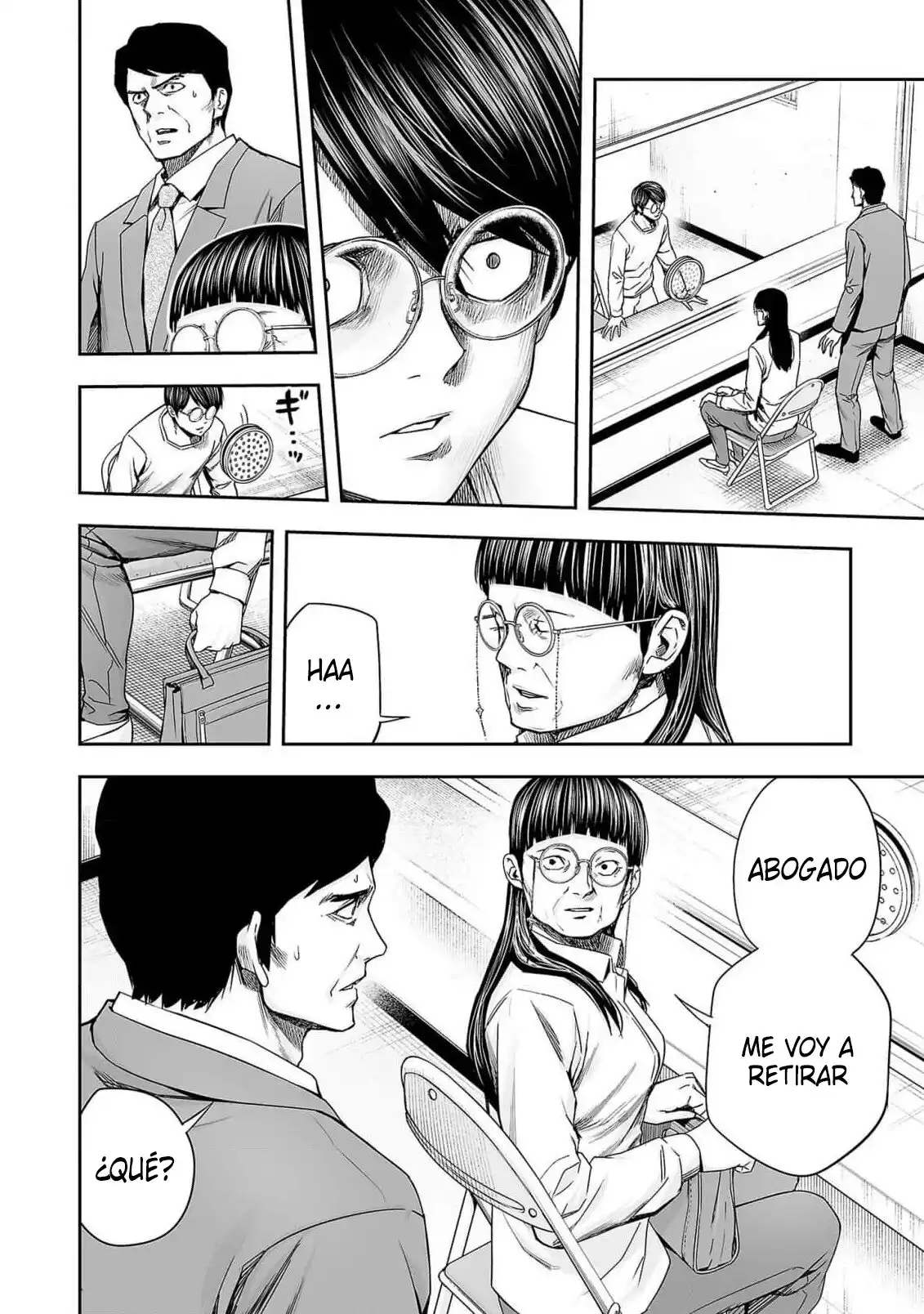 TSUYOSHI Capitulo 178: Futuro página 6