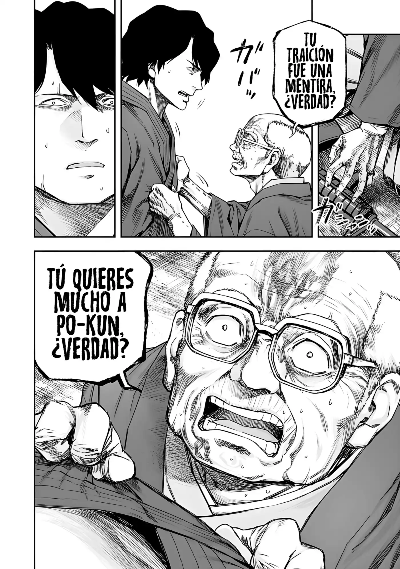 TSUYOSHI Capitulo 257 página 10