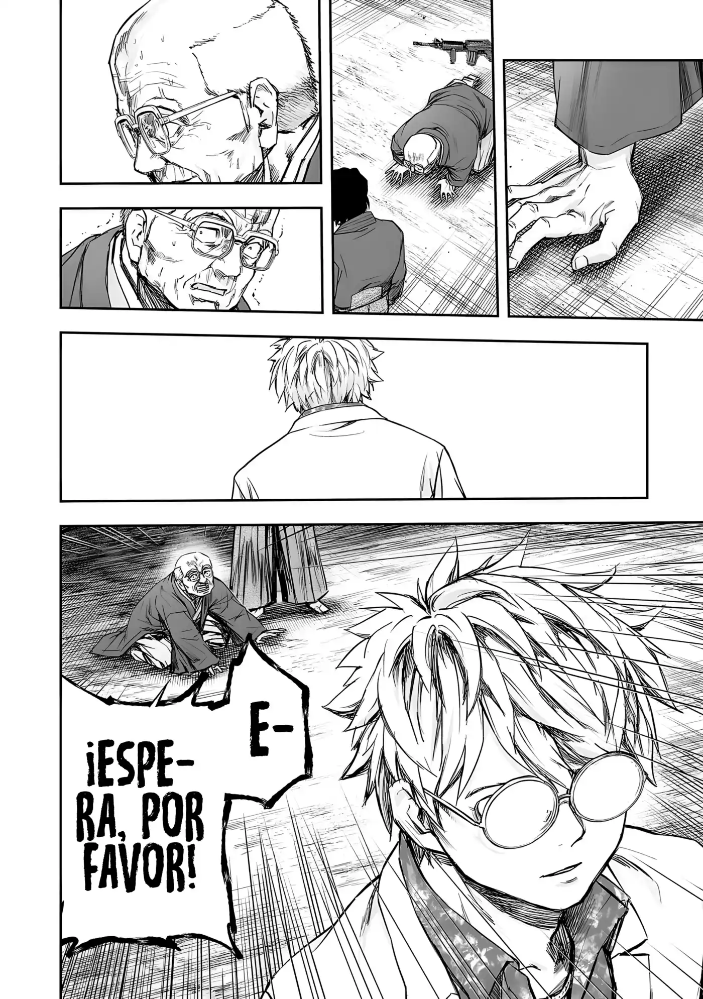 TSUYOSHI Capitulo 257 página 12