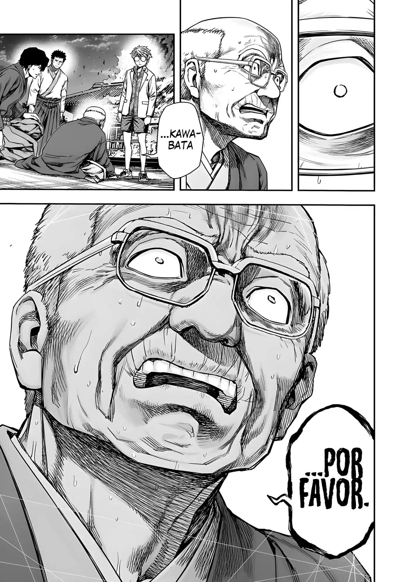 TSUYOSHI Capitulo 257 página 3