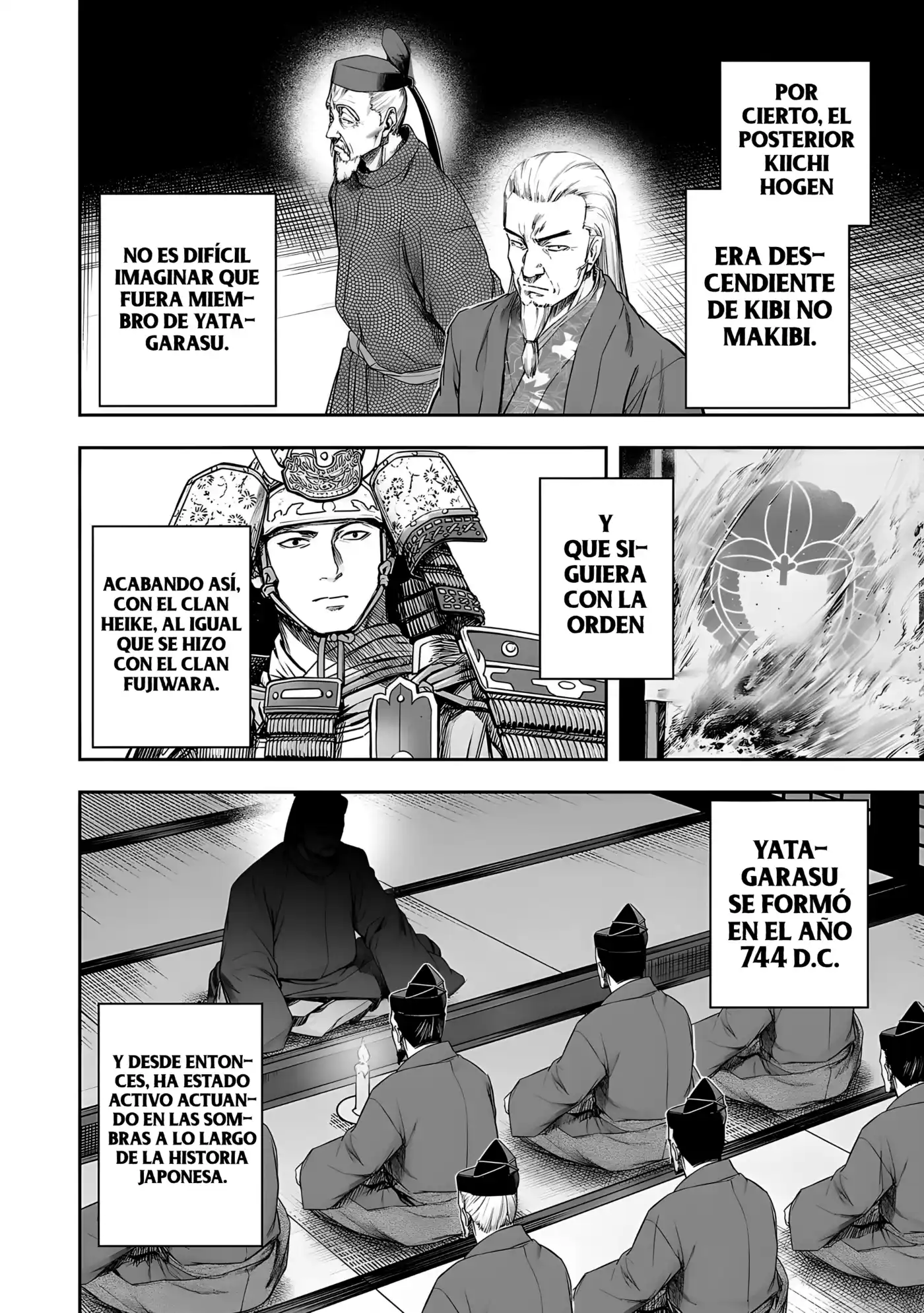 TSUYOSHI Capitulo 237 página 10