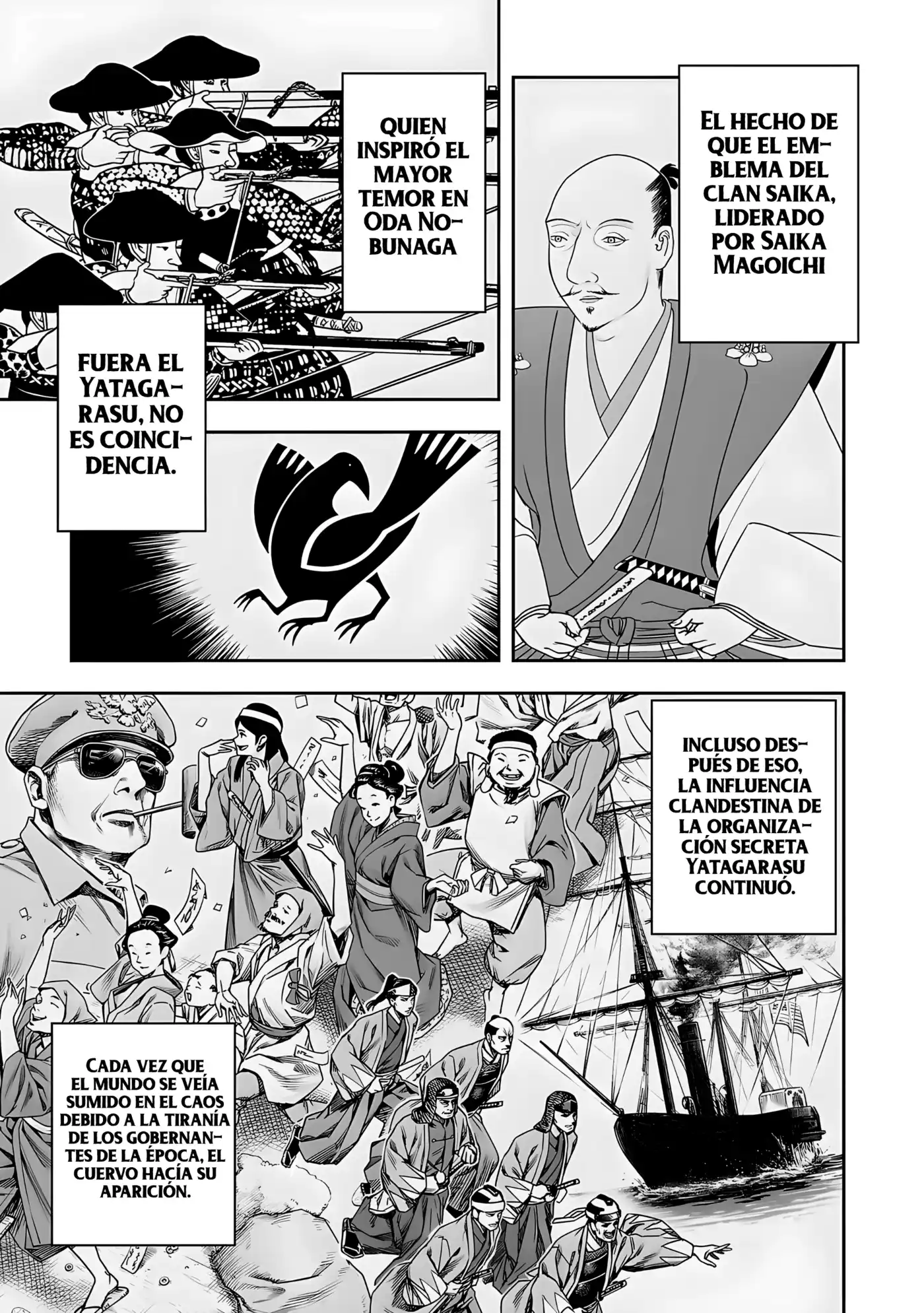 TSUYOSHI Capitulo 237 página 11