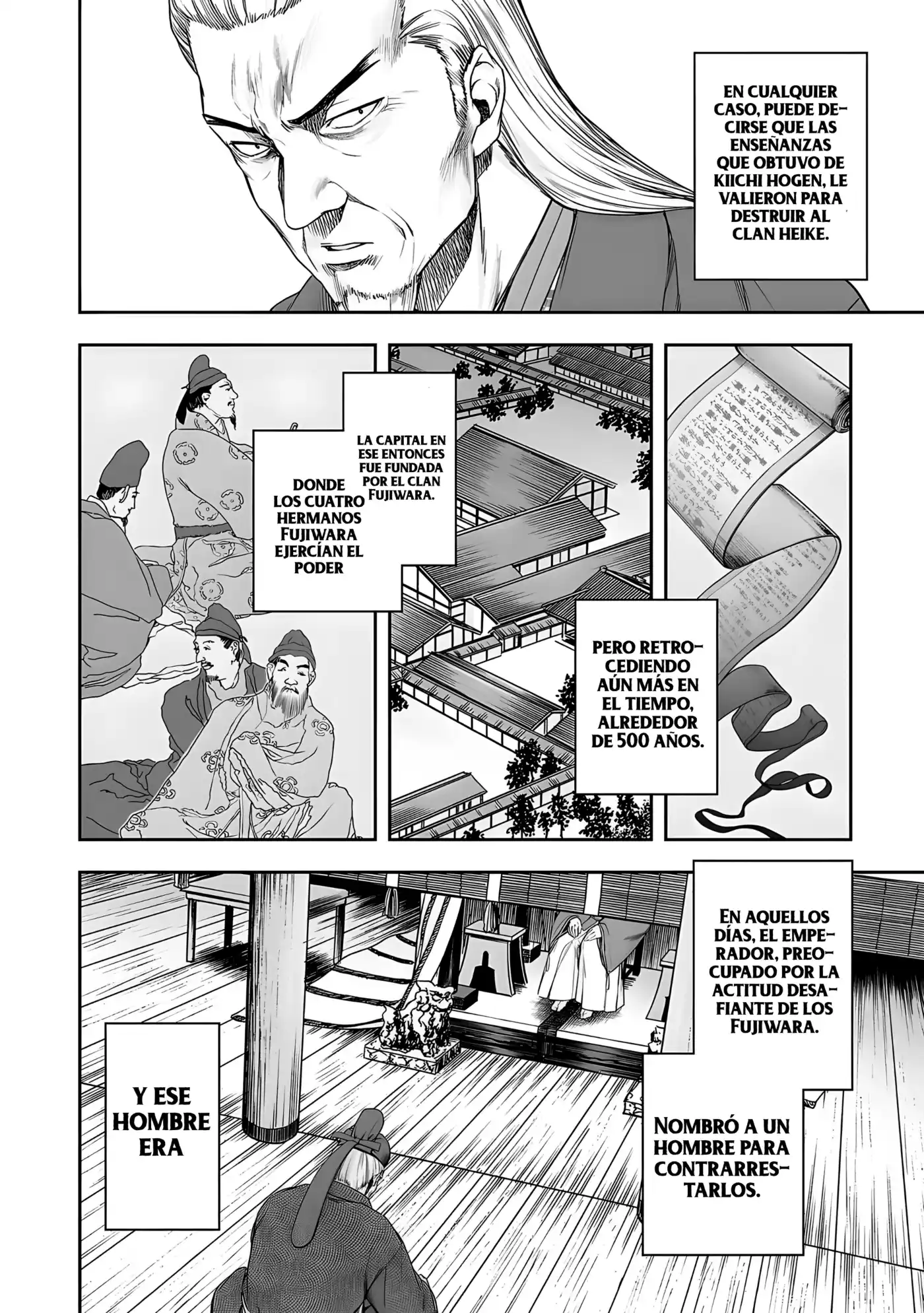 TSUYOSHI Capitulo 237 página 6