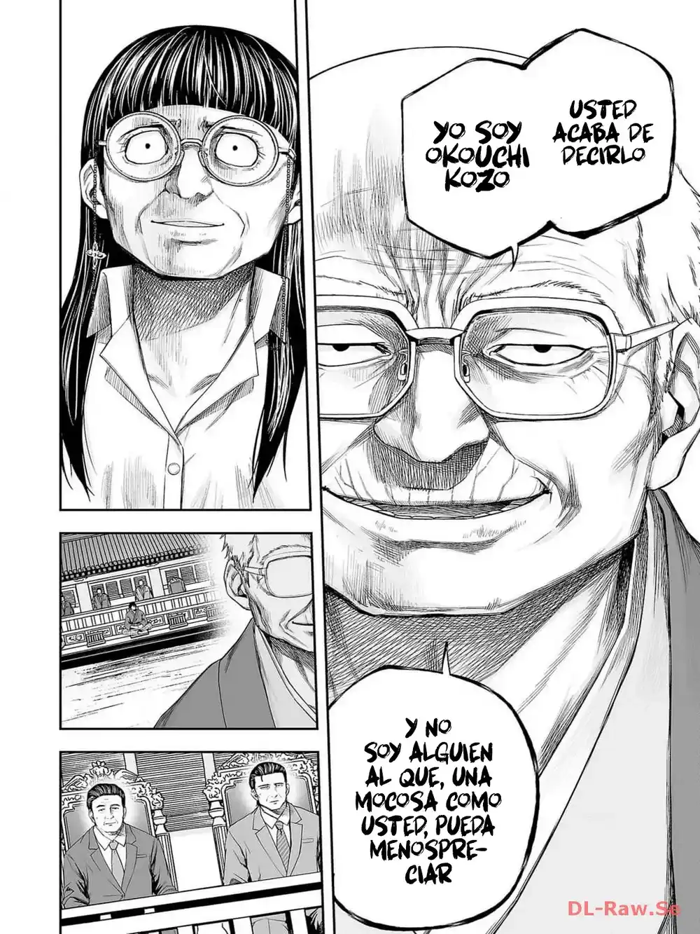 TSUYOSHI Capitulo 223: Fuera de lugar página 10