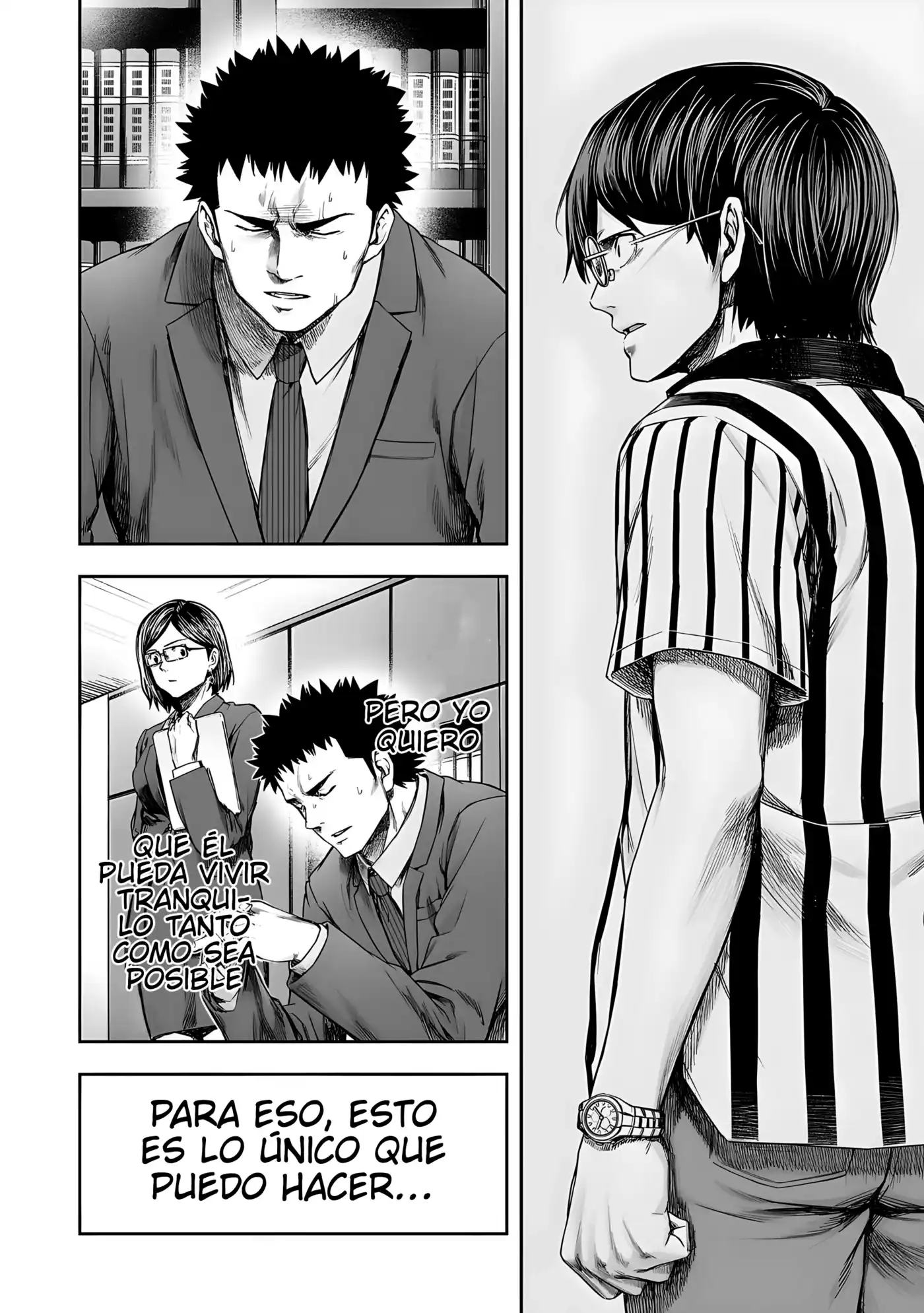 TSUYOSHI Capitulo 263 página 4