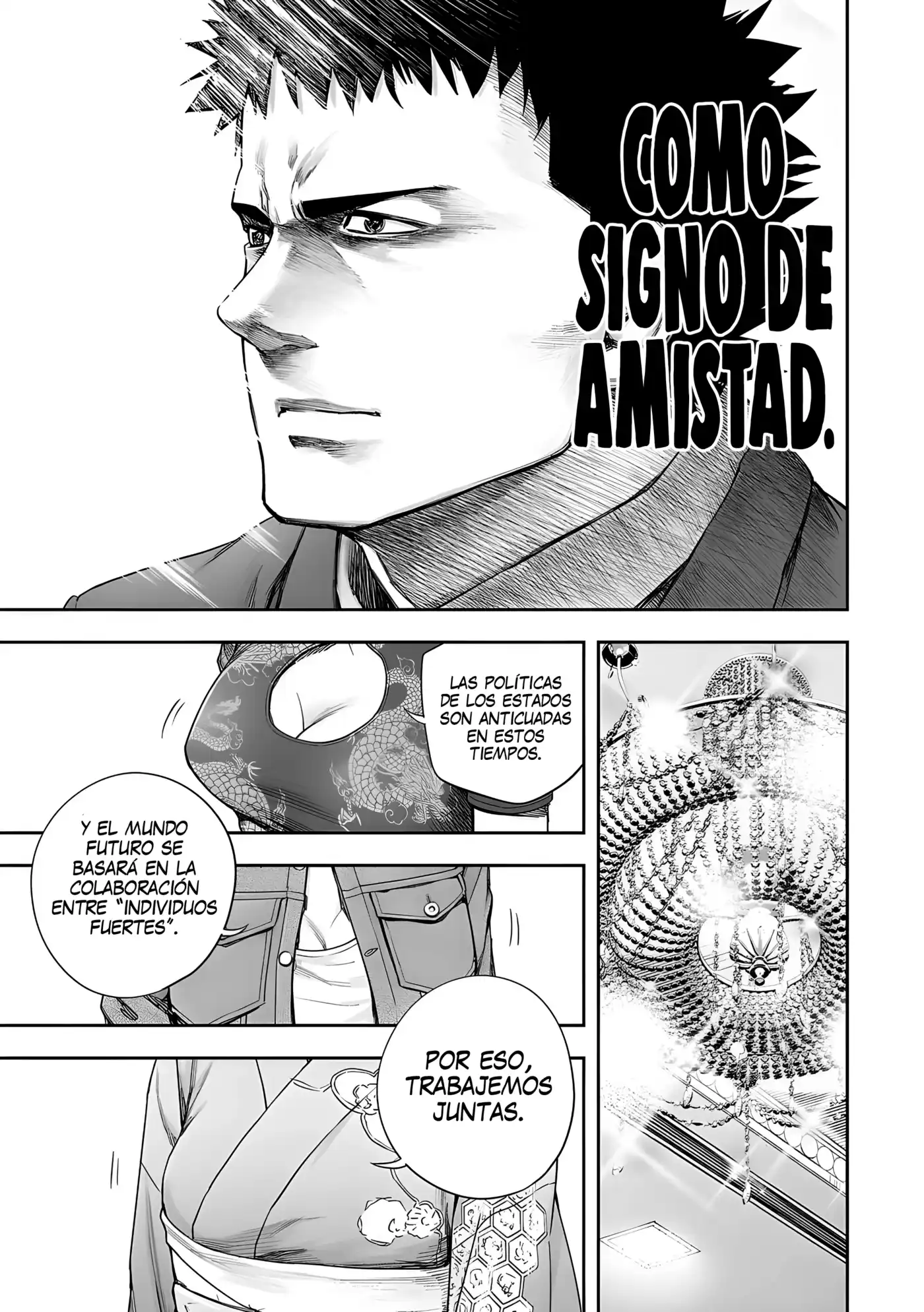 TSUYOSHI Capitulo 263 página 5