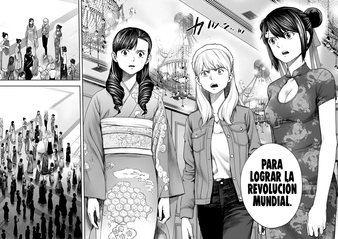 TSUYOSHI Capitulo 263 página 6